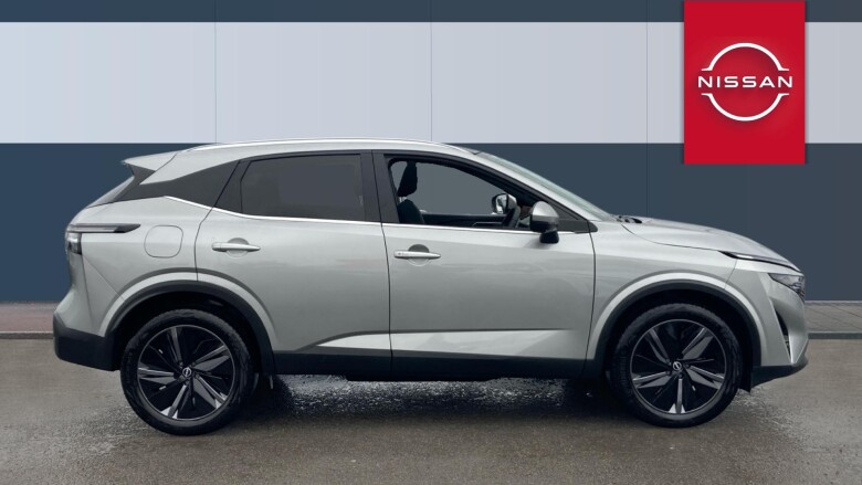 Nissan Qashqai 1.3 DiG-T MH 158 Tekna 5dr Xtronic Petrol Hatchback